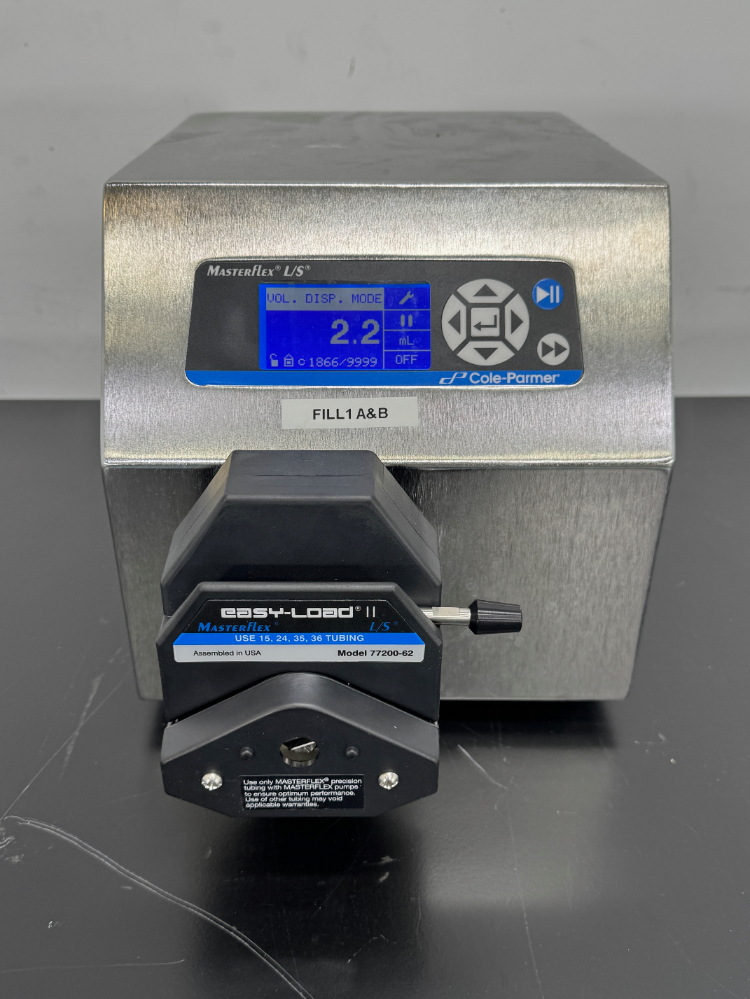 Image of Cole-Parmer Masterflex Easy-Load II Peristaltic Pump